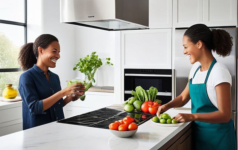 스마트홈에서의 생리적 요구 충족 방안 - **Prompt 1: Serene Smart Bedroom for Restful Sleep**
    "A young woman in her late 20s, with a peac...