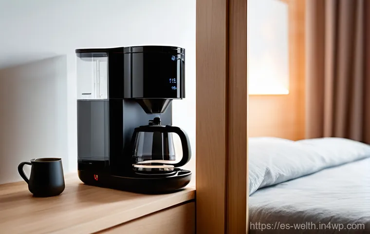 스마트홈 기기의 접근성과 보편성 - **Prompt for Automated Morning Routine:**
    "A cozy, sun-drenched bedroom with modern, minimalist ...