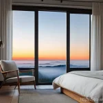 Home 19 스마트홈 시스템 업그레이드를 통한 웰빙 효과 - **Prompt 1: Intelligent Morning Awakening**
A serene and cozy bedroom in a modern smart home. Wa...