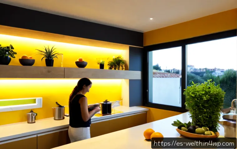 Cómo personalizar un hogar inteligente para mejorar el bienestar: dispositivos, rutinas y presupuesto 3 스마트홈 웰빙을 위한 커스터마이징 전략 관련 이미지 1